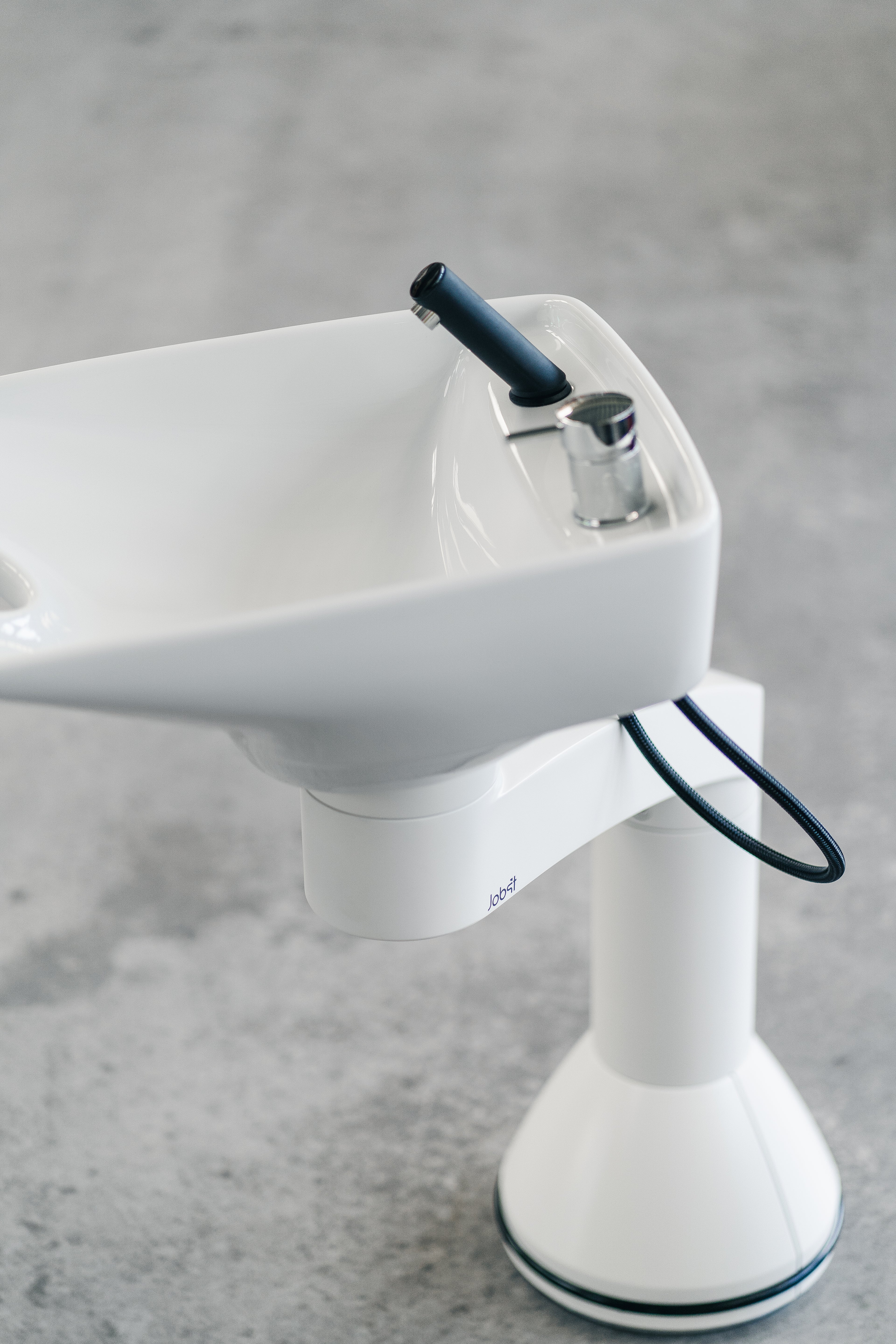 Jobst Contura Mono 360° - schwenkbares Friseur Waschbecken