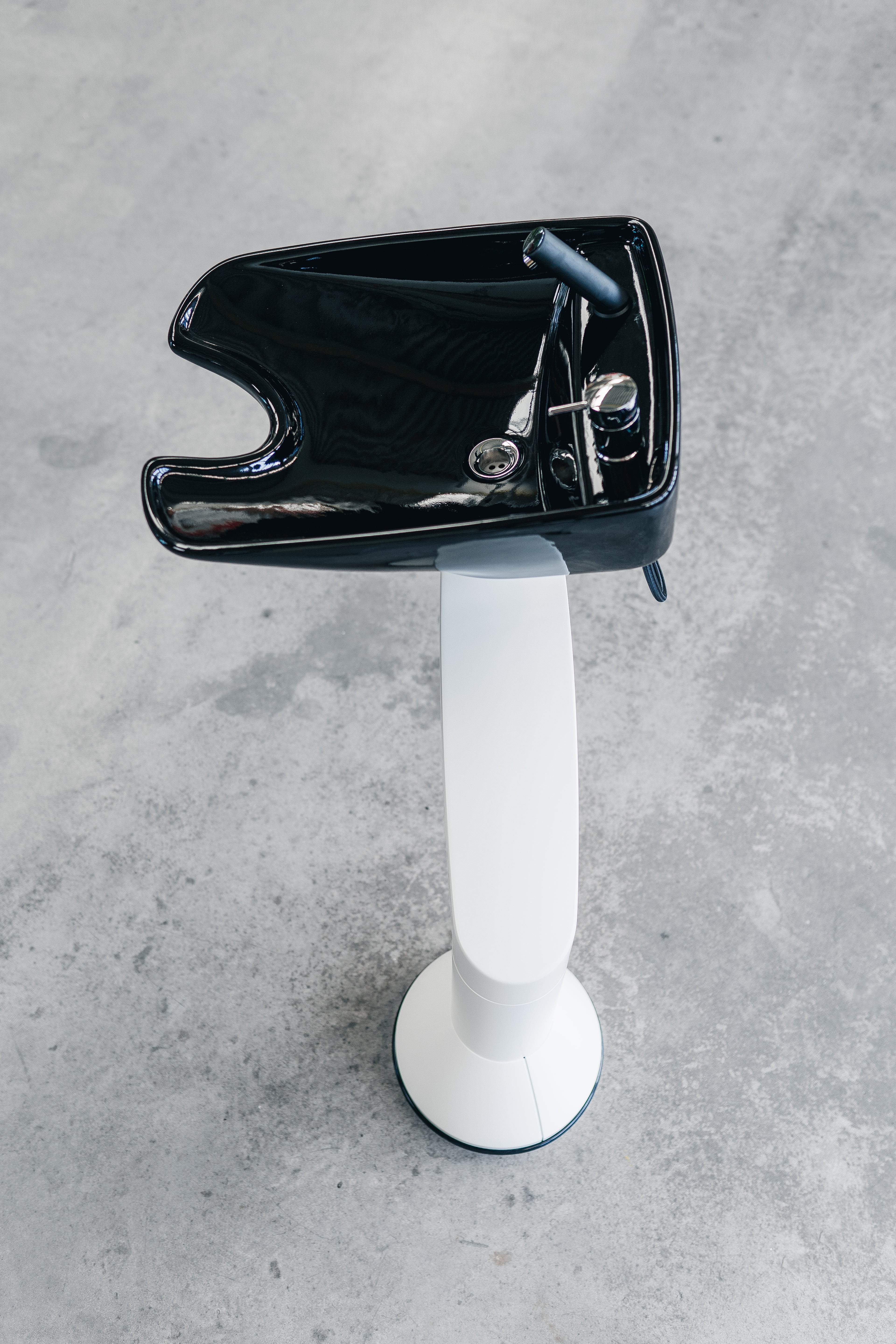Jobst Contura Mono 360° - schwenkbares Friseur Waschbecken