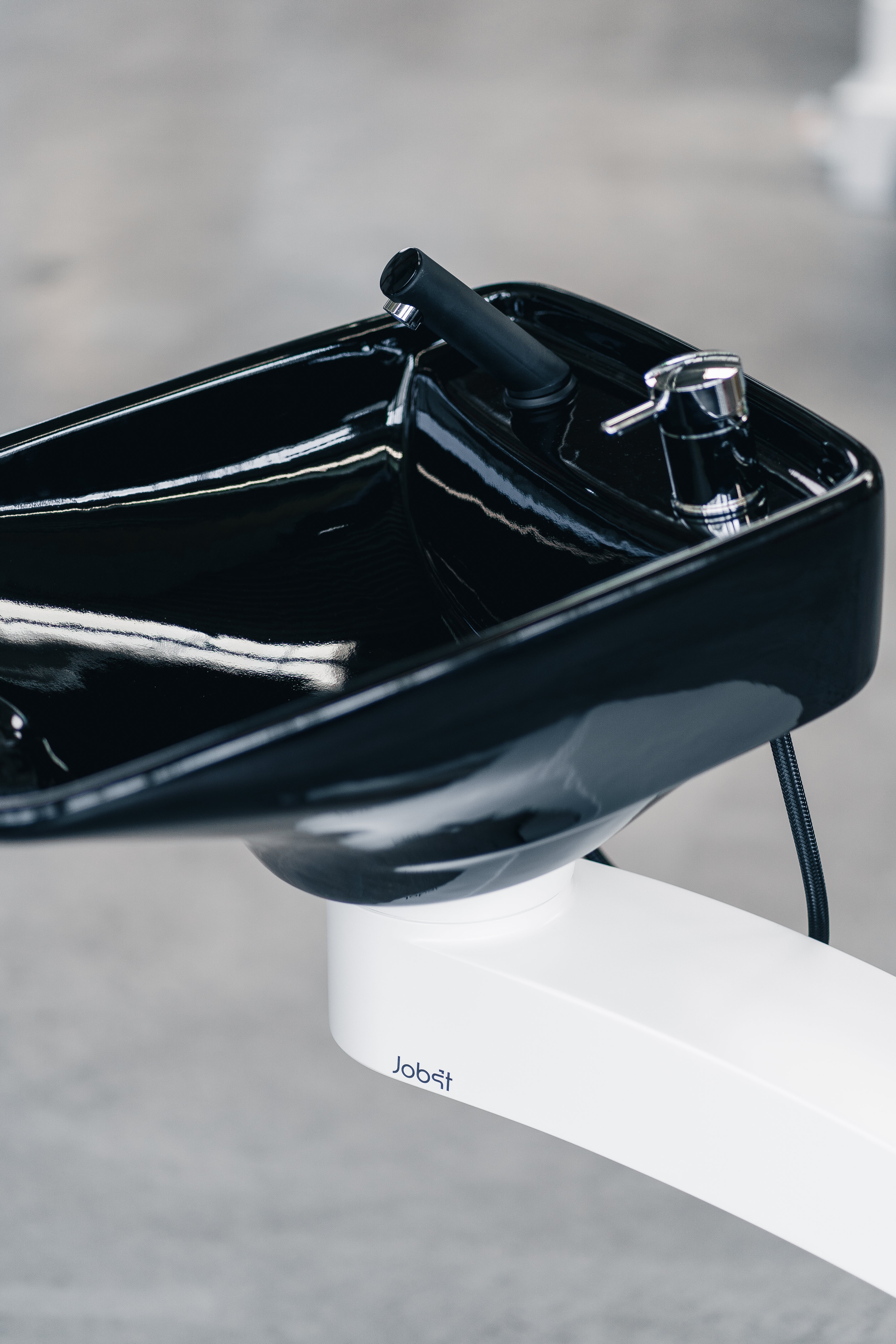 Jobst Contura Mono 360° - schwenkbares Friseur Waschbecken
