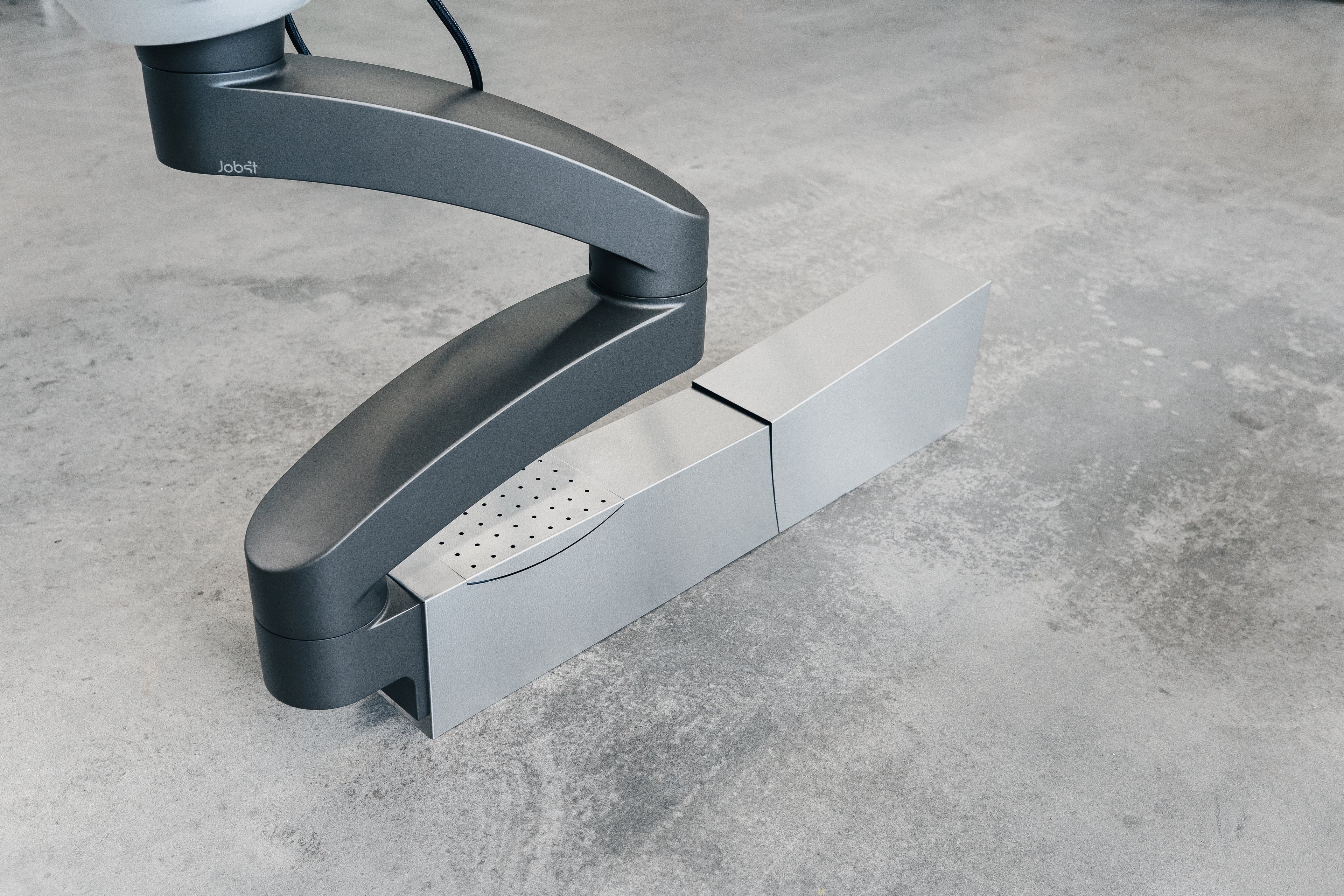 Jobst Contura Swing Wand 360° - schwenkbares Friseur Waschbecken mit Wandanschluss