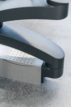 Jobst Contura Swing Wand 360° - schwenkbares Friseur Waschbecken mit Wandanschluss