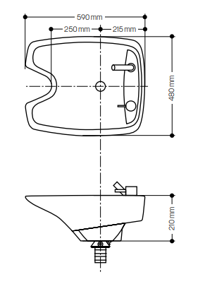 Jobst Contura Form 360° - Friseur Waschsäule