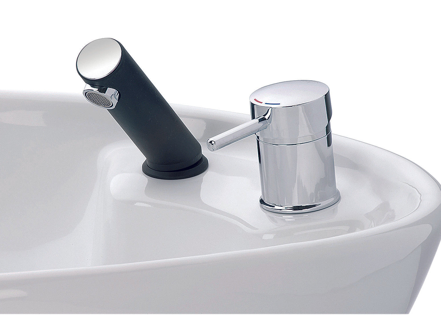 Einhebelmischbatterie AquaPLUS - der softe Allrounder