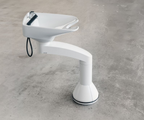 Jobst Contura Mono 360° - schwenkbares Friseur Waschbecken