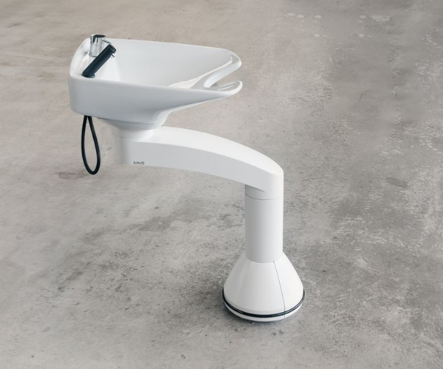 Jobst Contura Mono 360° - schwenkbares Friseur Waschbecken